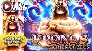 Jackpot Party - Kronos: Father of Zeus: Albert’s Slot Game Review