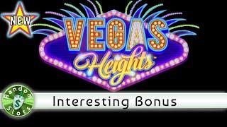 ️ New - Vegas Heights slot machine, Interesting Bonus