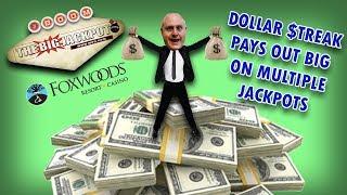 Dollar Streak Pays Out BIG With Multiple Jackpots | The Big Jackpot