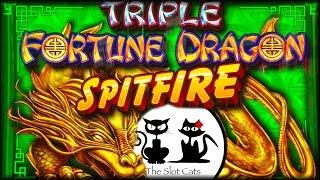 Angel of the Winds Casino  Misc. Slots  Triple Fortune Dragon Spitfire  The Slot Cats