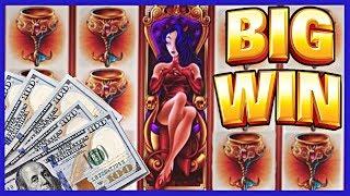 AMAZING HIT!  I GOT THE BONUS on MAX BET and IT PAID!  WICKED WINNINGS 4