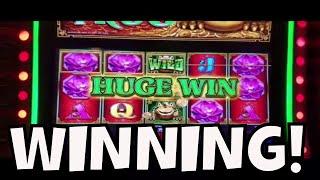 DEAR LORD THIS MACHINE HAS POTENTIAL! - WINNING on Money Frog (Everi)