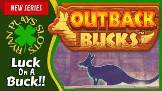 Mighty Cash Outback Bucks | Luck On A Buck Series | Ryan Plays Slots