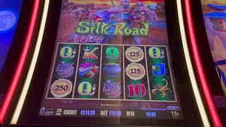 Silk Road Lightning Link - $12.50/Spin - High Limit From Cleveland