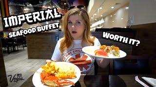 Imperial Buffet in Las Vegas  All You Can Eat Crab, Lobster, and Sushi!
