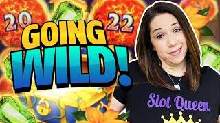 $10 BET and I landed the BONUS IN THE BONUS !!