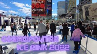 The Cosmopolitan Ice Rink 2022 Preview