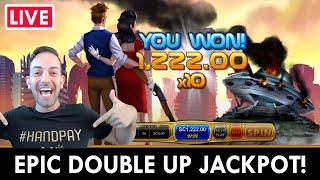 LIVE JACKPOT!  10X EPIC Double Up Bonus   PlayChumba Social Casino #AD