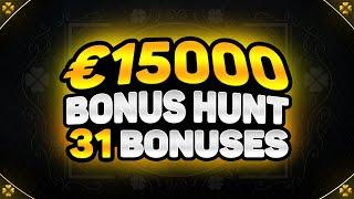€15000 BONUS HUNT RESULTS | 31 ONLINE CASINO SLOT BONUSES | ft. BONANZA & SECRET OF THE STONES