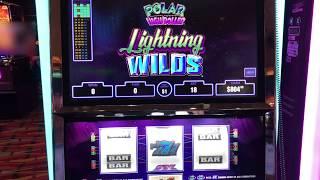 Polar High Roller Lightning Wilds"  Red Spin Wins  Choctaw Gambling Casino, Durant, OK