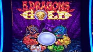 5 Dragons Gold Slot Machine Bonus & Line Hit