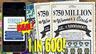 NO WAY! 1 in 600 = BIG WIN  $160 TEXAS LOTTERY Scratch Offs