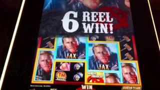 50 FREE SPINS! MAX BET! BIG WIN! SONS OF ANARCHY SLOT MACHINE!