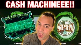 New Cash Machine JACKPOTS SPIN!! | Sweet Tweet  & Ultimate Wheel Blast  at Cosmo Vegas!!