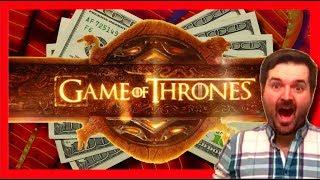 BIG WINS!!! Lots of Bonuses and LIVE PLAY on Game of Thrones Slot Machine
