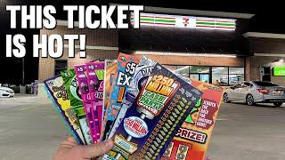 It's a POKER PARTY at 7-Eleven! This TICKET is HOT  $140 TEXAS LOTTERY Scratch Offs