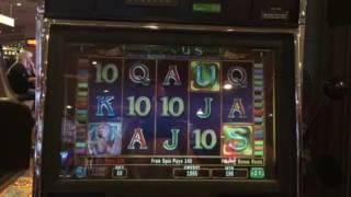 Sirens Slot Machine Free Spin Bonus #1 Luxor Casino Las Vegas
