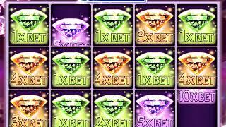 MARILYN MONROE: DIAMOND SPARKLE Video Slot Casino Game with a DIAMOND SPARKLE FREE BONUS