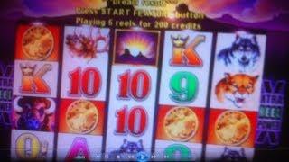 BUFFALO SLOT MACHINE 4 COIN BONUS 2 of 4