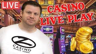 Back in Blackhawk - Live Casino Slots from The Z Casino!
