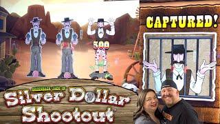 CAUGHT HIM on HIGH LIMIT SILVER DOLLAR SHOOTOUT! HUGE PROFIT | HIGHLY VOLATILE GAME! #redscreen