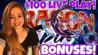 DRAGON SPIN $100 PLAY WITH BONUSES & PROGRESSIVE FEATURES! ️A DAY OF SHOUTOUTS!️