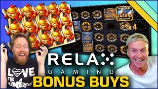 Best Bonus Buy Slots from Relax Gaming