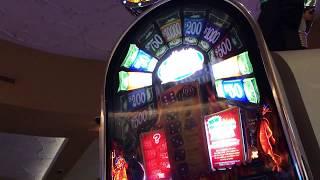 High Limit Slot Machine - $10 Red Hottie Bonus with Max Bet