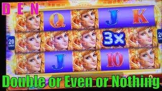 SLOT SERIES ! DEN (29)Double or Even or NothingSparkling Roses & Diamonds Plus Slot machine/栗スロ