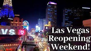 Las Vegas Reopening Weekend 2020! Vegas Is Back! | TVPVlogs 3
