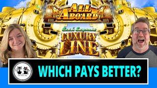 WHICH TRAIN BONUS IS BETTER?
