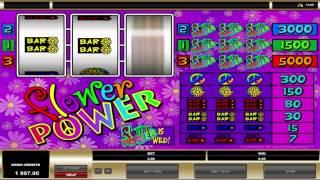 Flower Power  free slot machine game preview by Slotozilla.com