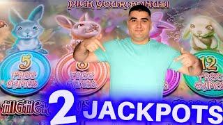 2 HANDPAY JACKPOTS On High Limit Slots In Las Vegas