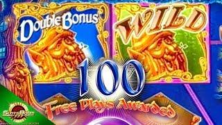 100 GAMES TRIGGER on Return to Crystal Forest - 1c Wms Slot