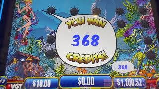 The Hunt For Neptune's Gold $20 Spins PART 2 - High Limit Slot Play