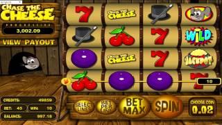FREE Chase the cheese  slot machine game preview by Slotozilla.com