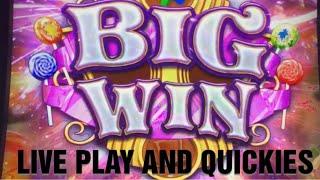 Live Slot Play * Quickies * Fun Wins and a mini progressive jackpot *