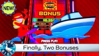 New️Press Your Luck Whammy Bucks Slot Machine Bonuses
