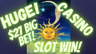 Sun and the Moon Slot MASSIVE BET to WIN