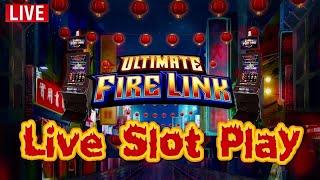 $1,000 Double or Nothing Live Play   Ultimate Fire Link from Rocky Gap Casino