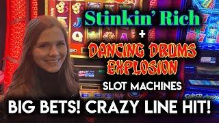 $10/Spin on Dancing Drums Explosion! HUGE HIT!!