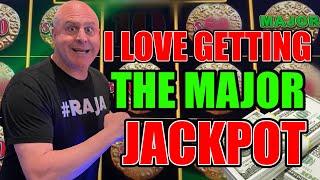 Max Bet MAJOR JACKPOT Caught Live on Camera!  High Limit Dollar Storm Slot Action