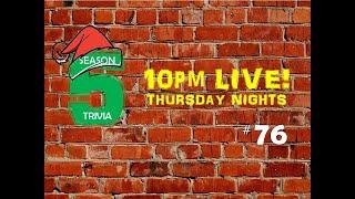 Thursday Night Trivia LIVE #76 - Holiday Special