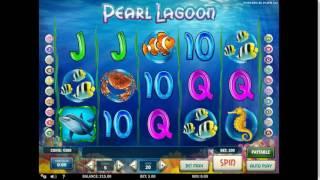 Pearl Lagoon Slot Features and Game Play - by Playn Go