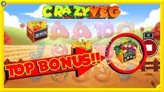 BIG ONLINE Bonus Compilation ! Crazy Veg, Big Bonus, Cash Compass & MORE