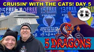 DAY 5 CRUISING WITH THE CATS! SITKA ALASKA, HANGING WITH FRIENDS AND DOUBLE BONUS ON WONDER 4 TOWER!