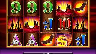 MUSTANG MONEY Video Slot Casino Game with a MUSTANG MONEY FREE SPIN BONUS
