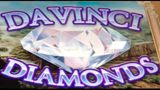 DaVinci DiamondsLIVE PLAY Slot Machine in Las Vegas
