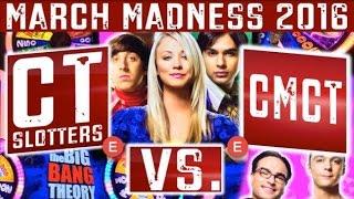 March Madness (Round #2 East Coast) - Big Bang Theory Slot Machine