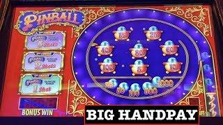 ️ HIGH LIMIT PINBALL LINK HANDPAY ️ULTIMATE FIRE LINK RUE ROYALE ️SLOT MACHINE